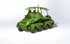WG3D Sd.Kfz.263 Funkspähwagen (8 Rad) (Austria, Germany, WW2)