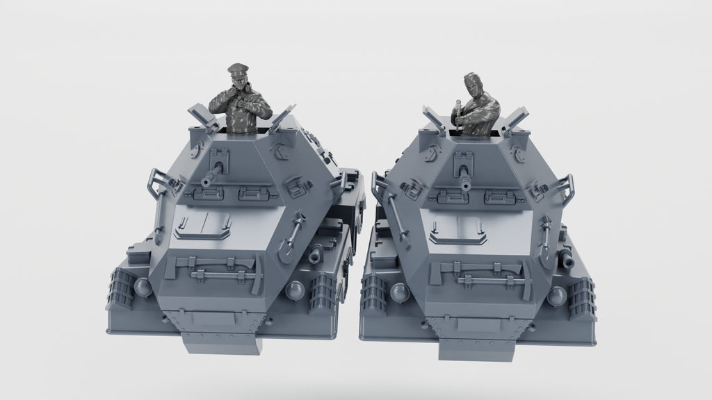 WG3D Sd.Kfz.263 Funkspähwagen (8 Rad) (Austria, Germany, WW2)