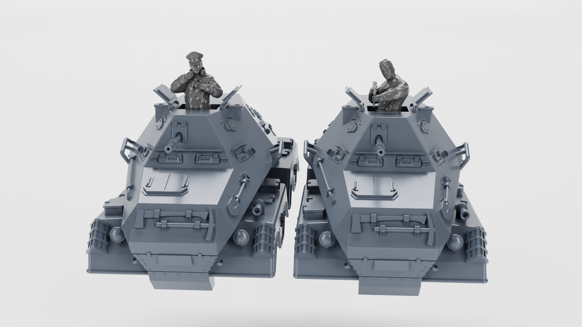 WG3D Sd.Kfz.263 Funkspähwagen (8 Rad) (Austria, Germany, WW2)