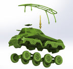 WG3D Sd.Kfz.263 Funkspähwagen (8 Rad) (Austria, Germany, WW2)