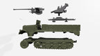 WG3D Halftrack Sd.Kfz.7/2 - 3.7cm Flak37 (Germany, WW2)