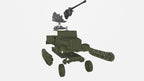WG3D Halftrack Sd.Kfz.7/2 - 3.7cm Flak37 (Germany, WW2)