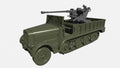 WG3D Halftrack Sd.Kfz.7/2 - 3.7cm Flak37 (Germany, WW2)