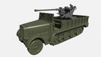 WG3D Halftrack Sd.Kfz.7/2 - 3.7cm Flak37 (Germany, WW2)