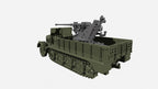 WG3D Halftrack Sd.Kfz.7/2 - 3.7cm Flak37 (Germany, WW2)