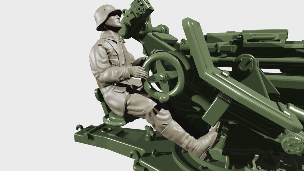 WG3D Halftrack Sd.Kfz.7/2 - 3.7cm Flak37 (Germany, WW2)