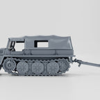 WG3D Halftrack Sd.Kfz.10/2 Demag with 21cm Nebelwerfer (Germany, WW2)