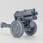 WG3D Halftrack Sd.Kfz.10/2 Demag with 21cm Nebelwerfer (Germany, WW2)
