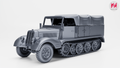 WG3D Halftrack Sd.Kfz.11 Prime mover (Germany, WW2)