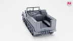 WG3D Halftrack Sd.Kfz.11 Prime mover (Germany, WW2)
