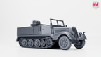 WG3D Halftrack Sd.Kfz.11 Prime mover (Germany, WW2)