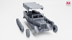 WG3D Halftrack Sd.Kfz.11 Prime mover (Germany, WW2)