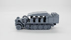WG3D Halftrack Sd.Kfz 7/6 mittlerer Flak-Messtruppkraftwagen (Germany, WW2)
