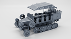 WG3D Halftrack Sd.Kfz 7/6 mittlerer Flak-Messtruppkraftwagen (Germany, WW2)