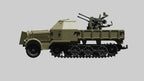 WG3D Halftrack Sd.Kfz.7/1 - 20mm Flakvierling 38 (Germany, WW2)