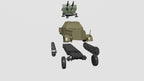 WG3D Halftrack Sd.Kfz.7/1 - 20mm Flakvierling 38 (Germany, WW2)