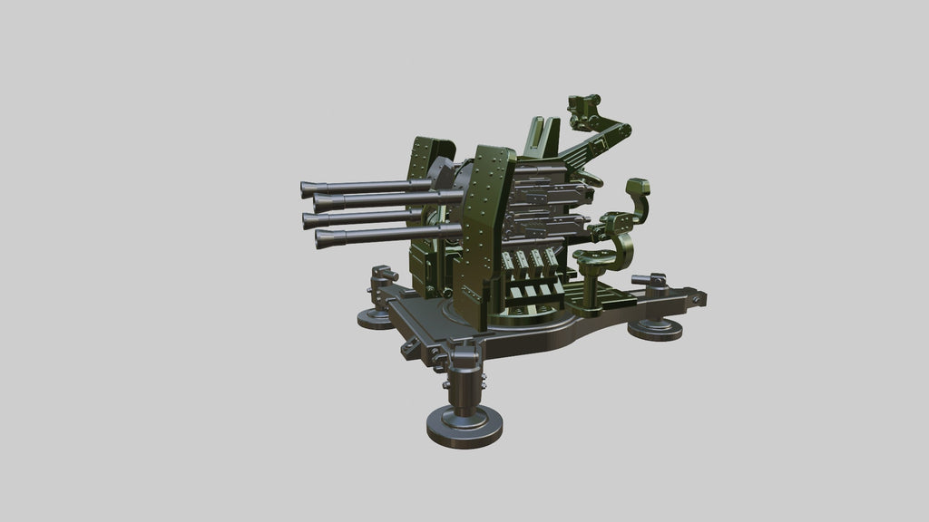 WG3D Halftrack Sd.Kfz.7/1 - 20mm Flakvierling 38 (Germany, WW2)