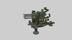 WG3D Halftrack Sd.Kfz.7/1 - 20mm Flakvierling 38 (Germany, WW2)
