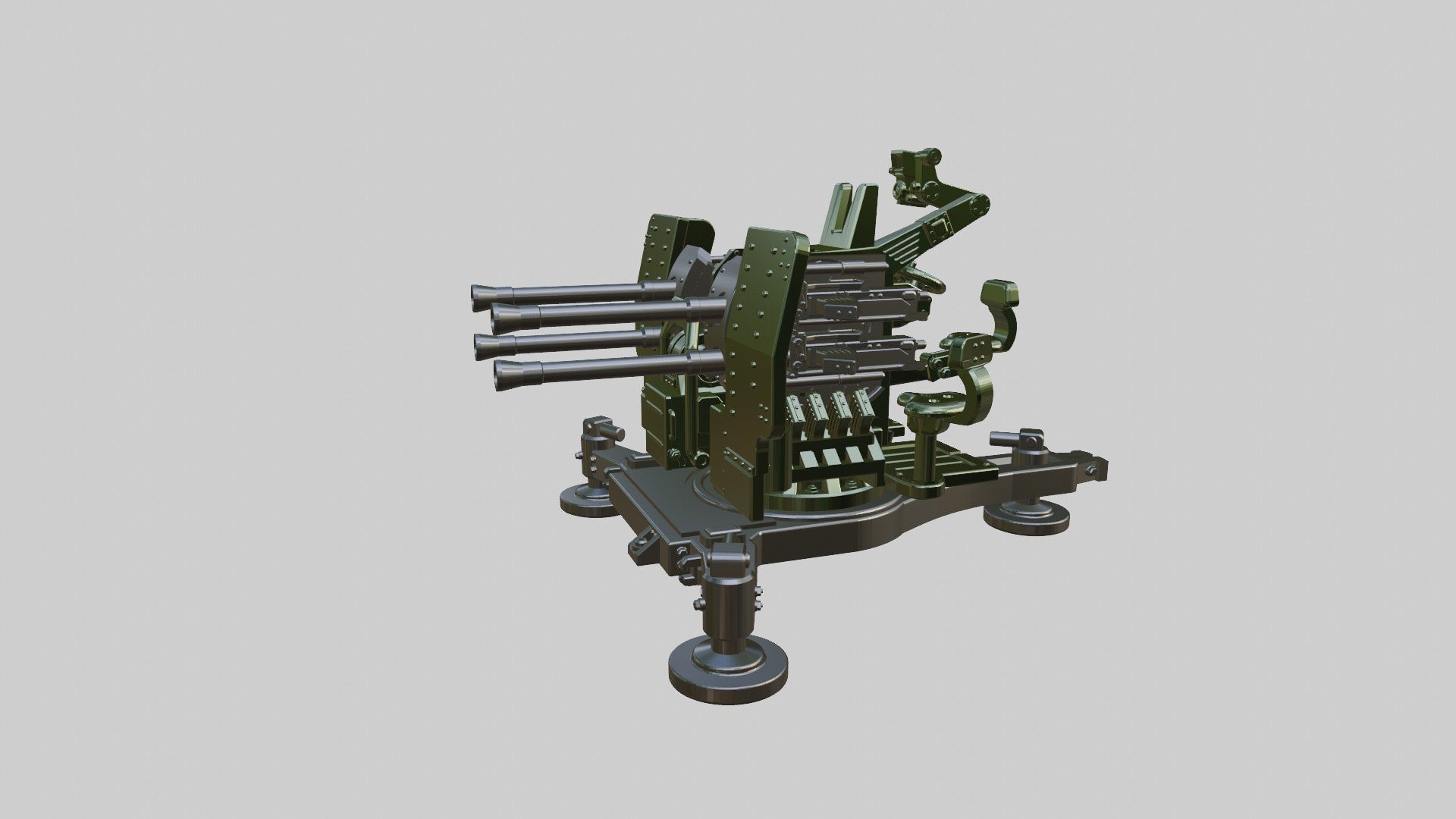 WG3D Halftrack Sd.Kfz.7/1 - 20mm Flakvierling 38 (Germany, WW2)