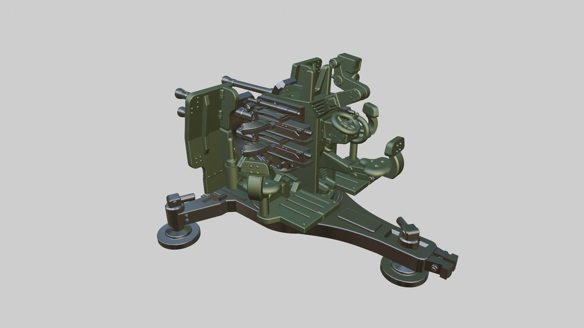 WG3D Halftrack Sd.Kfz.7/1 - 20mm Flakvierling 38 (Germany, WW2)