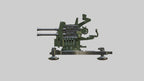 WG3D Halftrack Sd.Kfz.7/1 - 20mm Flakvierling 38 (Germany, WW2)