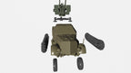 WG3D Halftrack Sd.Kfz.7/1 - 20mm Flakvierling 38 (Germany, WW2)