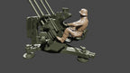 WG3D Halftrack Sd.Kfz.7/1 - 20mm Flakvierling 38 (Germany, WW2)