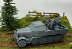 WG3D Halftrack Sd.Kfz.7/1 - 20mm Flakvierling 38 (Germany, WW2)