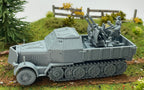 WG3D Halftrack Sd.Kfz.7/1 - 20mm Flakvierling 38 (Germany, WW2)