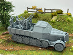 WG3D Halftrack Sd.Kfz.7/1 - 20mm Flakvierling 38 (Germany, WW2)