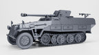WG3D Halftrack Sd.kfz.251/22 with 75mm PaK40 (Germany, WW2)