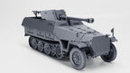 WG3D Halftrack Sd.kfz.251/22 with 75mm PaK40 (Germany, WW2)