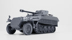 WG3D Halftrack Sd.kfz.251/22 with 75mm PaK40 (Germany, WW2)