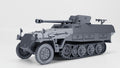 WG3D Halftrack Sd.kfz.251/22 with 75mm PaK40 (Germany, WW2)