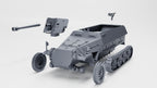 WG3D Halftrack Sd.kfz.251/22 with 75mm PaK40 (Germany, WW2)