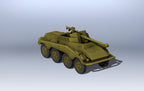 WG3D Sd.Kfz.234/4 - Pak-wagen with 7.5cm PAK40 (Gerät 96) (Germany, WW2)