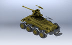 WG3D Sd.Kfz.234/4 - Pak-wagen with 7.5cm PAK40 (Gerät 96) (Germany, WW2)