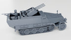 WG3D Halftrack Sd.Kfz.251/21 Ausf.D Fliegerabwehr Schutzenpanzerwagen (Drilling) (Germany, WW2)