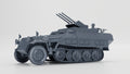 WG3D Halftrack Sd.Kfz.251/21 Ausf.D Fliegerabwehr Schutzenpanzerwagen (Drilling) (Germany, WW2)