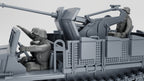 WG3D Halftrack Sd.Kfz.10/4 - 2 cm Flak 30 (Germany, WW2)