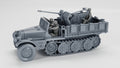 WG3D Halftrack Sd.Kfz.10/4 - 2 cm Flak 30 (Germany, WW2)