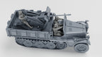 WG3D Halftrack Sd.Kfz.10/4 - 2 cm Flak 30 (Germany, WW2)