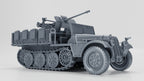 WG3D Halftrack Sd.Kfz.10/4 - 2 cm Flak 30 (Germany, WW2)