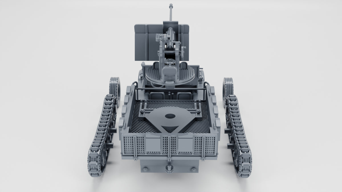 WG3D Halftrack Sd.Kfz.10/4 - 2 cm Flak 30 (Germany, WW2)