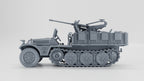 WG3D Halftrack Sd.Kfz.10/4 - 2 cm Flak 30 (Germany, WW2)