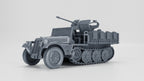 WG3D Halftrack Sd.Kfz.10/4 - 2 cm Flak 30 (Germany, WW2)