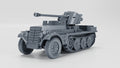 WG3D Halftrack Sd.Kfz.10/5 with armor and 5cm PAK 38 (Germany, WW2)