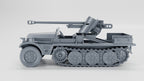 WG3D Halftrack Sd.Kfz.10/5 with armor and 5cm PAK 38 (Germany, WW2)