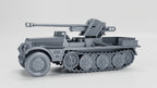 WG3D Halftrack Sd.Kfz.10/5 with armor and 5cm PAK 38 (Germany, WW2)