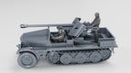 WG3D Halftrack Sd.Kfz.10/5 with armor and 5cm PAK 38 (Germany, WW2)